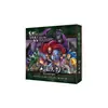 Juego de Cartas Auténtico de Hombre Lobo: La Venganza del Rey Lobo - Edición Noche Oscura, Anillo de Personaje Sombra del Lobo Juego de Fiesta Ring-A-Bell