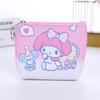 Nuevo Lindo Creativo Monedero de PU de Esquina Bolsa para Llaves Bolsa para Monedas Mini Billetera Fabricante Venta al por Mayor