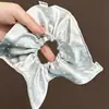 Gomas para el pelo de alta gama, sin esfuerzo chic, de estilo coreano, perfectas para otoño e invierno. Gomas de pelo XL, diseño retro, nueva colección 2026, ideales para crear un moño