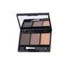 Suministro Transfronterizo Polvo para Cejas Tricolor No se Desvanece Fácilmente Mancha Sombra de Nariz Sombra de Ojos Tinte para Cejas Crema para Cejas 6.6g