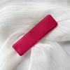 Adesivo traseiro de cor sólida simples Suporte para celular Suporte dobrável criativo preguiçoso para desktop Suporte push-pull Anel de dedo para celular DIY