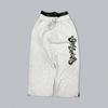 Aliexpress Productos Nuevos Transfronterizos Europeos y Americanos Pantalones Casuales Personalizados de Doble Cintura para Hombres y Mujeres Moda Callejera Pantalones de Chándal Versátiles