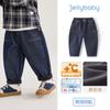 Pantalones para Niños 2026 Pantalones Largos de Otoño para Niños Ropa para Niños Estilo Otoño para Bebés Jeans Suaves Lavados de Moda para Niñas