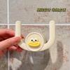 Estante Organizador y de Almacenamiento con Ganchos de Drenaje, Montaje en Pared, Sin Taladro, Soporte para Chanclas de Baño