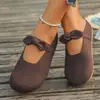 Mocassins slip-on estilo francês, novo modelo primavera 2024, chinelos fechados com laço para mulheres, sapatos casuais confortáveis para uso externo