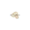 Accesorio colgante DIY de lazo con forma de corazón plateado multiespecificación con superficie brillante recubierta de UV y anillo tridimensional con forma de corazón