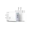 Cargador de Nitruro de Galio Transfronterizo de 45W Adecuado para Teléfonos Apple 17 y Android, Adaptador de Carga Rápida Multi-Puerto