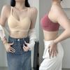 Ropa interior sin aros de acero para mujer, sujetador con espalda en U, antiflacidez, para pecho grande y pequeño, venta al por mayor