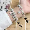 Pulsera para Mujer, Chapada en Plata Pura, No se Desvanece, Diseño Exagerado, Amuleto de Buena Suerte, Gato de la Suerte, Dios Amarillo de la Riqueza, Regalo de Joyería, Pulsera