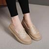 Nuevos Zapatos Casuales de Moda para Pescador Verano Antideslizantes Suela Suave Zapatos de Combinación de Colores Zapatos Planos Versátiles Transpirables Zapatos de Tela para Mamá