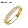 2025 Nuevo Pulsera Geométrica de Lujo Accesible Pulsera de Circonita Pulsera Estilo Ins Diseño Personalizado Pulsera de Moda