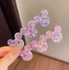 Parche de Flequillo con Lentejuelas para la Frente de Niñas, Pegatina Mágica para Acomodar el Cabello de Bebé en la Parte Posterior de la Cabeza, No Daña el Cabello