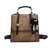 Mochila de diseño de nicho 2023, nueva mochila escolar portátil retro para mujer, mochila de viaje informal coreana