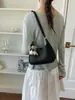 Bolso Cuadrado Pequeño Texturizado Casual Simple 2026 Primavera Nuevo Diseño de Nicho Bolso Cruzado de Moda para Mujer