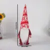 2026 Natal Transfronteiriço Nova Figura de Boneco Sem Rosto Estilo Europeu e Americano Desenho Animado Brinquedo Infantil Decoração de Natal