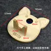 Soporte de Pegamento Termofusible Modificado Bastidor de Madera Base Fija para Cabezal de Pistola de Pegamento Accesorios de Decoración Materiales Herramientas Manuales DIY