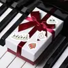 Adesivos para Festival de Música de Fornecimento Transfronteiriço Adesivos de Desenho Animado para Crianças Decoração de Festa de Presente Adesivos de Instrumentos Musicais à Prova d'Água