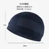 Chapéu Masculino Respirável para Corrida Fino Turbante Absorvente de Suor Esportivo Fitness Verão Touca Outdoor Secagem Rápida Turbante Guiado por Suor