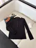 Feche os olhos e compre~ Camisa Henley macia e elástica de lã Tencel com acabamento franzido, versátil e estilosa, perfeita como peça única ou para usar em camadas com uma camiseta de manga comprida para mulheres