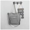Grande Capacidade Commuter Tote Bag japonês Ins Student Class Canvas Bag College Girl Fresh Nicho Crossbody Bag