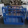 Marco Colgante Aéreo Giratorio de 360 Grados, Cesta de Trabajo Aéreo, Construcción de Muros Cortina, Marco Colgante Tripulado Aéreo para Edificios