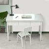 Mesa de Estudo Espessa Estilo 14 Duas Gavetas Três Gavetas Mesa de Computador Cadeira de Estudo Multifuncional Mesa e Cadeira de Leitura para Estudante
