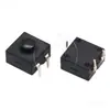 YT-1212 dos en uno/dos apagado 12*12 Linterna lámpara interruptor 1/2/3/4 botón de pie enchufe pegatina