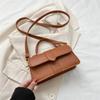 Bolso de diseño de nicho de alta gama para mujer, nuevo bolso bandolera de hombro de otoño e invierno 2023, bolso cuadrado pequeño portátil combinable retro