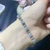 Pulsera de Diamante Mosan Super Brillante Súper Hermosa Color D Claridad vvs1 Plata s925 Seiko