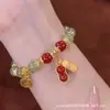 Set de Pulseras de Cacahuete 'Good Things' para Mujer, Lujo Ligero, Alto Valor Estético, Versátil, Sencillo, Diseño de Nicho, Estilo Ins, Regalo de Cumpleaños