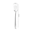 Juego de Espátula y Cuchara para Cocinar de Acero Inoxidable, Cuchara para Sopa, Cuchara Ranurada, Cuchara para Servir, Espátula, Herramientas para Hornear, Herramientas de Cocina