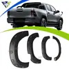 Para-lamas Dedicados para Hilux Rocco 2015-2018, Peças Decorativas Anti-Risco e Anti-Colisão