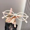 Gafas de Sol Retro Versión Coreana Transfronterizas Similares al Estilo de Jang Won-Young, Gafas con Protección Solar de Color Carey de Moda para Mujer, Montura Ultraligera Estilo Nerd