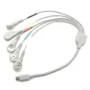 Cable de electrodo de cinco pines a MicroUSB, cable de fisioterapia de cinco a uno con broche de 3.5/4.0 para conexión a dispositivos de pulso