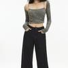 Pantalones Casuales para Viajar Otoño 2025 Jeans Rectos Versátiles para Mujer con Forro de Polar Corto y Largo Regular y Extendido