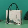 Bolsas de Lona Personalizadas con Hebillas para Instituciones de Capacitación, Bolsas para Caligrafía, Bolsas de Regalo para Inscripción Educativa, Bolsas de Regalo Promocionales para Exposiciones
