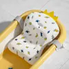 Alfombrilla de Red Ajustable Antideslizante para Baño de Bebés, Cama de Soporte para Baño Infantil, Suspensión para Tina de Baño de Bebé