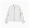 Chaqueta de béisbol de manga larga con cuello cruzado de Design Sense para mujer, otoño 2024, nueva chaqueta de algodón espacial negra