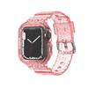 Para AppleWatch Watch Band iwatch98765 Geração Glacier TPU Glitter Apple Pulseira de uma peça Nova
