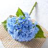Flor Artificial 3D Hidratante para Mãos Grande Hortênsia Decoração de Casa Decoração Floral de Casamento Filme para Mãos Flor Artificial Hortênsia