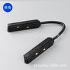 Conector Magnético LED para Riel Sin Conector de Alimentación de Lámpara Principal Módulo de Entrada de Transferencia de Ángulo Recto Magnético LED