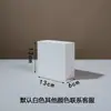 Cubo de Fotografía Atrezo Forma Geométrica Foto Morandi Exhibidor Atrezo para Cosméticos Prisma Rectangular Atrezo para Disparos
