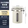 Tanque de Armazenamento de Grãos de Café, Tanque Selado para Pó de Café, Tanque de Armazenamento de Café com Exaustão Unidirecional, Tanque de Armazenamento de Grãos, Tanque de Armazenamento de Grãos
