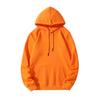Moletom Infantil Algodão Puro 280g Gola Redonda Pulôver para Meninos Cor Lisa Estilo Coreano Manga Longa para Meninas Outono e Inverno Roupas Infantis Uniformes de Jardim em Estoque