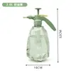 Jardinería de Tulipanes Rociador Doméstico Rociador de Limpieza Doméstica Botella de Spray Hervidor de Vertido a Presión de Aire Hervidor de Spray Transparente