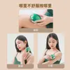 Mini Masajeador de Cuero Cabelludo Pulpo, Garra de Dragón Manual Recargable Multifuncional Masajeador de Amasado y Vibración, Impermeable para la Cabeza