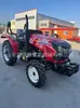 Tractor Agrícola de Doble Tracción, Alta Potencia, Eficiente en Combustible, Tractor Multiusos para Trabajos Agrícolas, Labranza Rotativa y Surcado, Transfronterizo