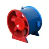 Ventilador Axial de Exaustão de Fumaça e Fogo para Garagem Subterrânea Ventilação de Engenharia Ventilador de Exaustão de Fumaça Ventilador Axial de Exaustão de Fumaça e Fogo Htf