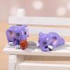 Adornos pequeños de resina creativa de animales elefante para el hogar, jardinería, bandeja de arena, bricolaje, micro paisaje, accesorios de decoración de paisajismo