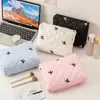 Bolsa Cosmética Portátil de Gran Capacidad Estilo Lindo 2023 Nuevo Estilo Cuidado de la Piel Estilo Ins Color Caramelo Bolsa de Almacenamiento Corazón de Niña